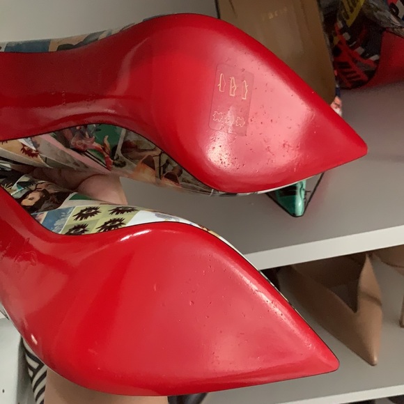 Christian Louboutin Collage 120mm So Kate - Picture 5 of 9